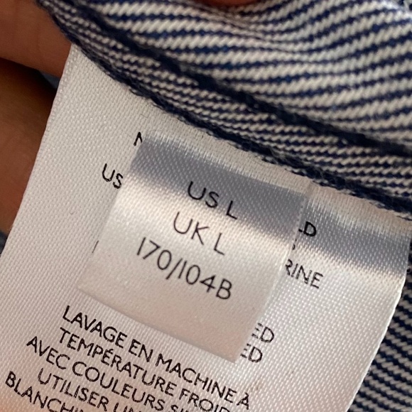 Free People Crop Denim Trucker Jacket in Gemini Wash SZ L - Picture 3 of 8